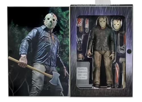Caolun - Friday 13th - 7inches Jason Voorhees Action Figure - Ultimate Part 4 Jason
