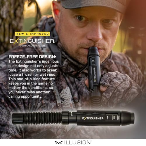 image for Illusion Systems Extinguisher Deer Call by Illusion | Grunt Tube | Buc