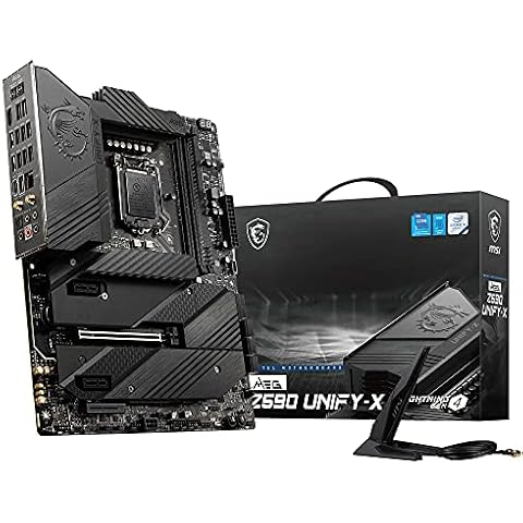 MSI MEG Z590 UNIFY-X Gaming Mainboard ATX Cover