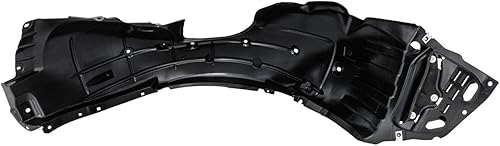 Miniatura 5 de Robautoparts Guardabarros delantero lado izquierdo del conductor 2016-2018 para Honda Civic excepto Touring Modelo Coupe/Sedan HO1248158 74151TBAA00