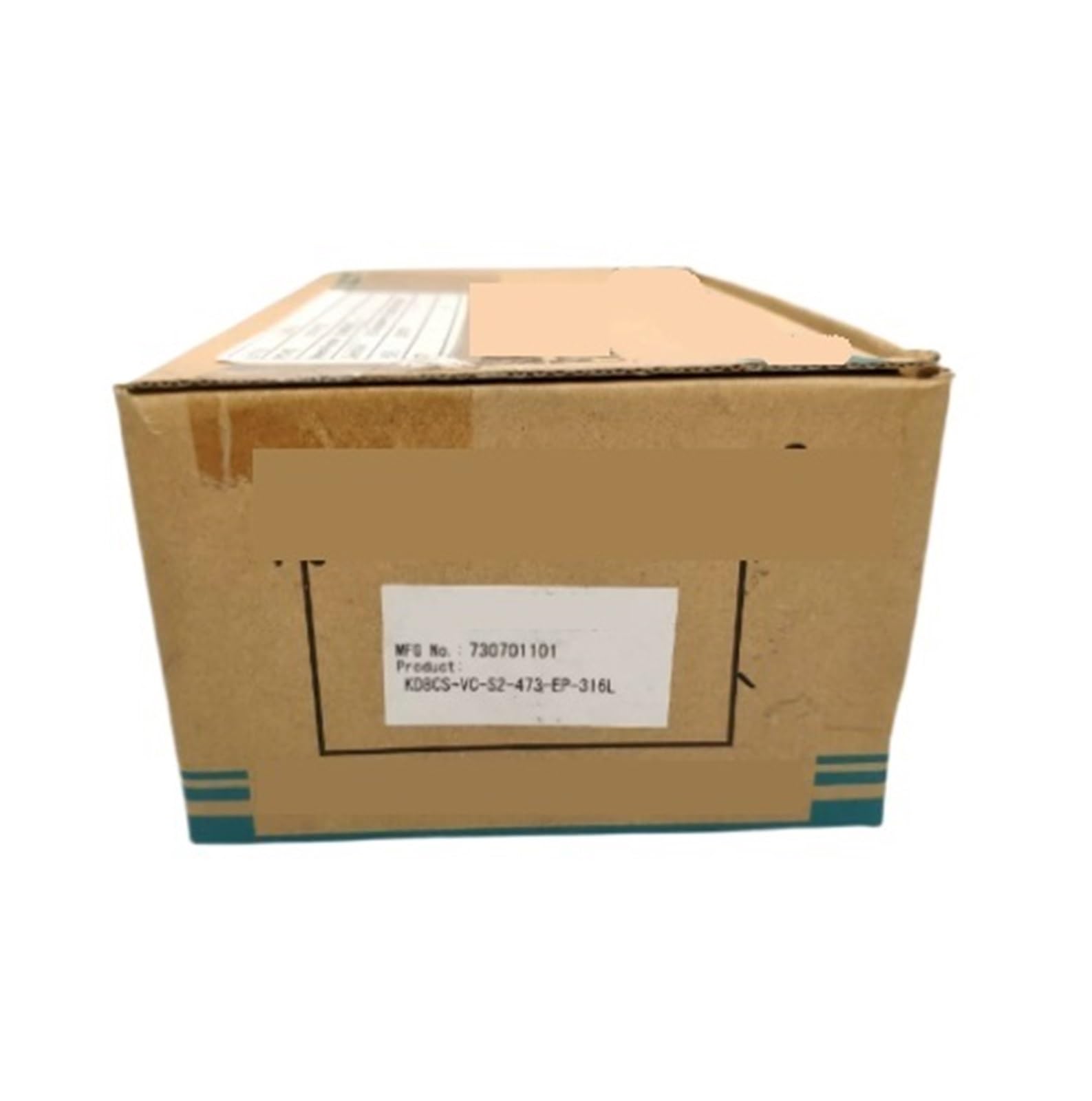 Pneumatic Diaphragm Valve KD8CS-VC-S2-473-EP-316L for Mechanical Engineering