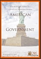 The Wise Owl Guide To... College Level Examination Program (CLEP) American Government 1440482616 Book Cover