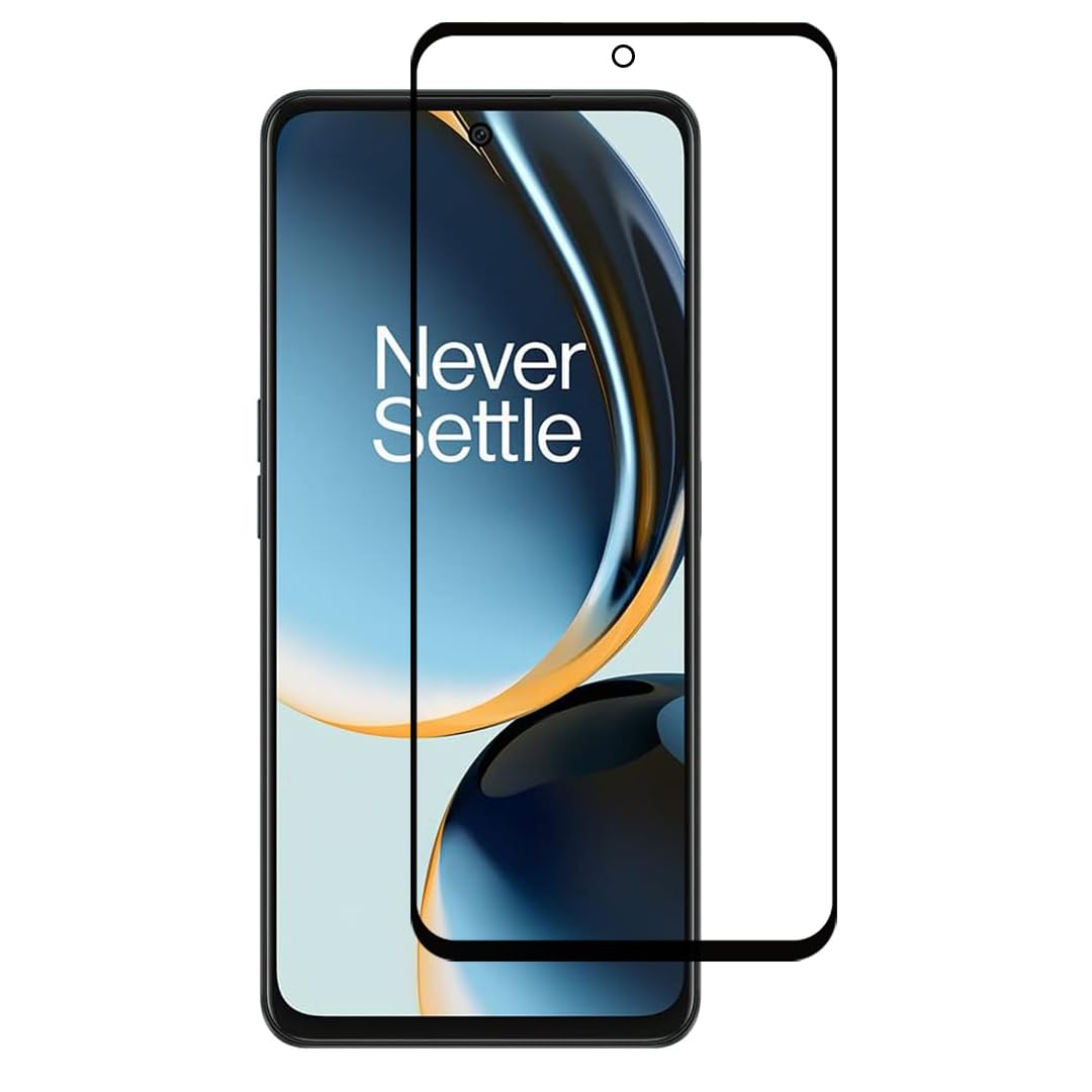 Tough Lee Tempered Glass Screen Guard Protector for Oneplus Nord CE 3 5G / CE3 5G (Edge to Edge Coverage) (With Easy Installation Kit) (Pack of 1) (B0CGRPG4NC) Amazon Price History, Amazon Price Tracker