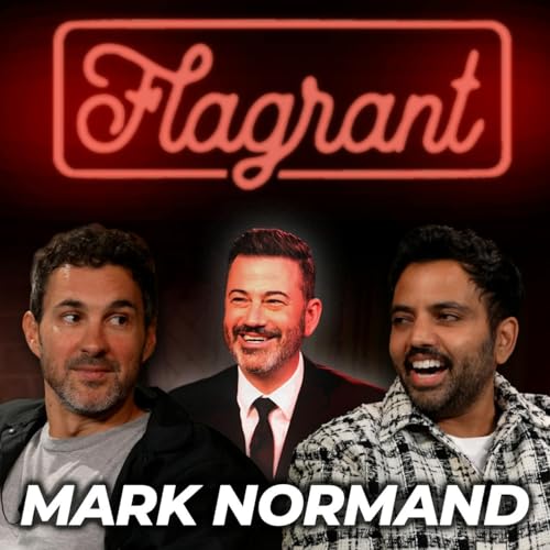 Jimmy Kimmel FIRED, & Charlie Kirk Reaction w/ Mark Normand Podcast Por arte de portada