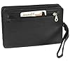 Branco Business Herren Handgelenktasche Leder Schwarz #1