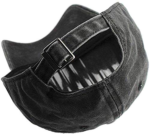 Waldeal Boys Printing Skeleton Dinosaur Baseball Hats Adjustable Kids Dad Caps Gifts Black #TOP3