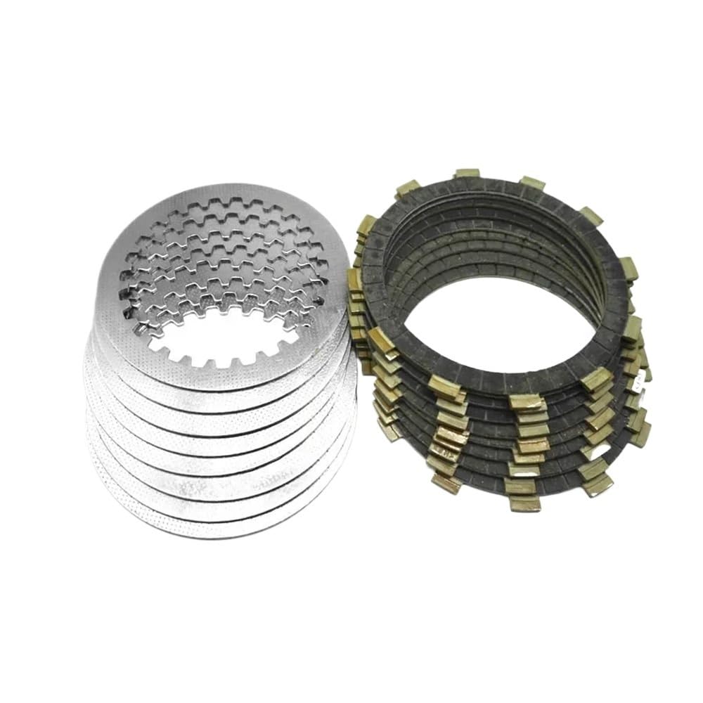 Kit friction d'embrayage TDM850 idéal pour les longs trajets et voyages en duo