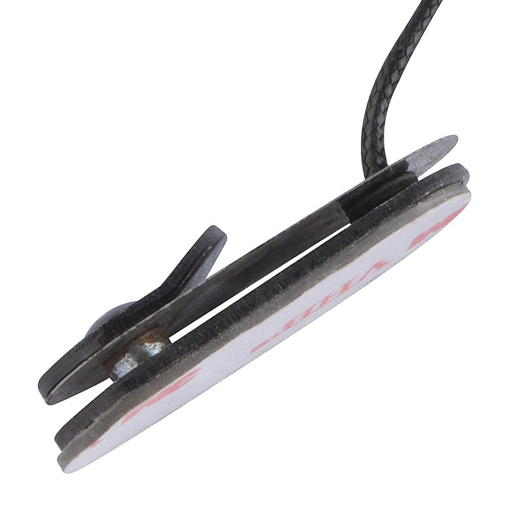 Bogenschießen Bogen Clicker Bogen String Clicker Pfeil Schießsignal Draw Check für Recurve Bogen und Langbogen