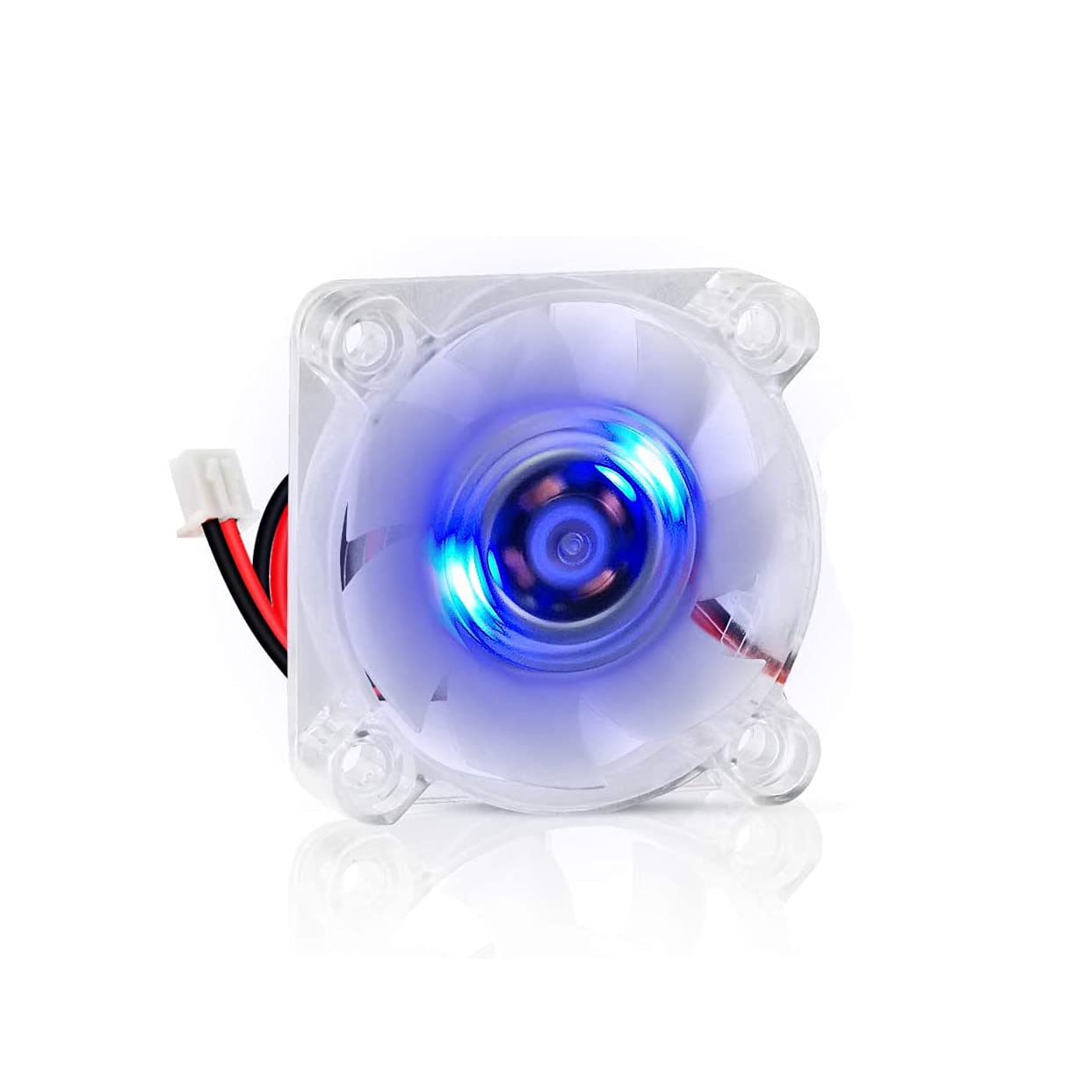 3DINNOVATIONS 40 40 10 Fan 24V Hydraulic Bearing Brushless Cooling Fan DC 4010 40x40x10mm 0.05A Blue LED XH2.54 for 3D Printer, PC, Case, CPU (1pc) (B09357TQ9M) Amazon Price History, Amazon Price Tracker