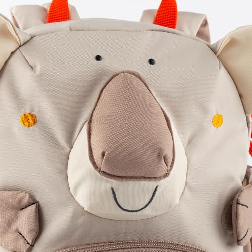 SIGIKID Kinderrucksack Koala, Kindergarten-Rucksack: robust, leicht, kindgerecht, für Kita, Krippe, Ausflüge, Freizeit, für Kinder von 2-5 Jahren, 5,2 l