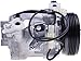 Solarhome New SV07C AC Compressor 88310B1070 88320-B4010 88320B4010 Compatible With Passo Daihatsu Terios Boon Sirion