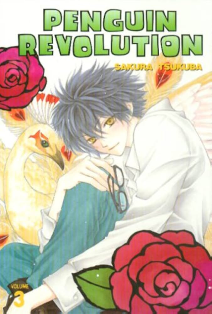 Amazon.com: Penguin Revolution: Volume 3: 9781401212841: Tsukuba