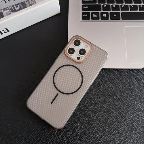 Coque iPhone 12 Pro refroidissement thermique noir
