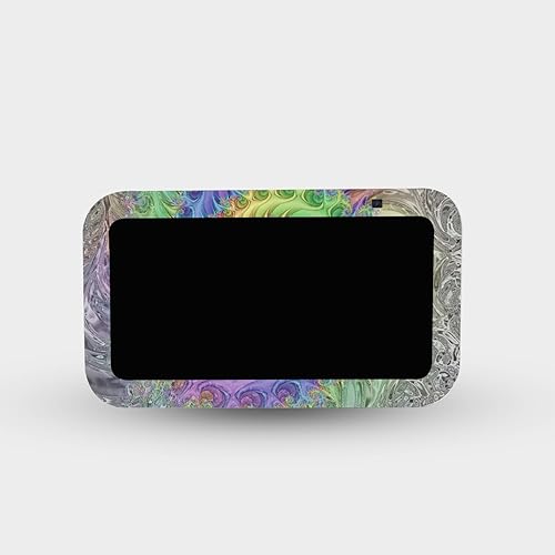 Miniatura 4 de MightySkins Skin compatible con Tienda Echo Show 5 (Gen 3) - Béisbol con azulejos  Funda protectora de vinilo duradera y única  Fácil de aplicar,