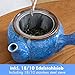 Imagen de Juego de té japonés Kyusu en cerámica azul