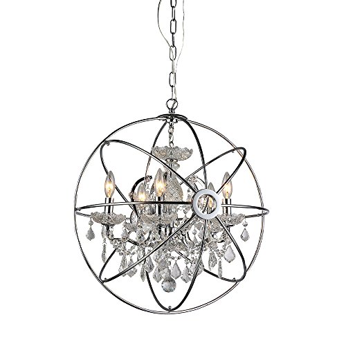 Whse of Tiffany RL6806B Saturn s Ring Chandelier