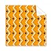 Orange Happy Fear Halloween Cleaning Cloth Phone Screen Glasses Cleaner 5pcs
