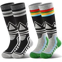 Black & Green (2 Pairs)