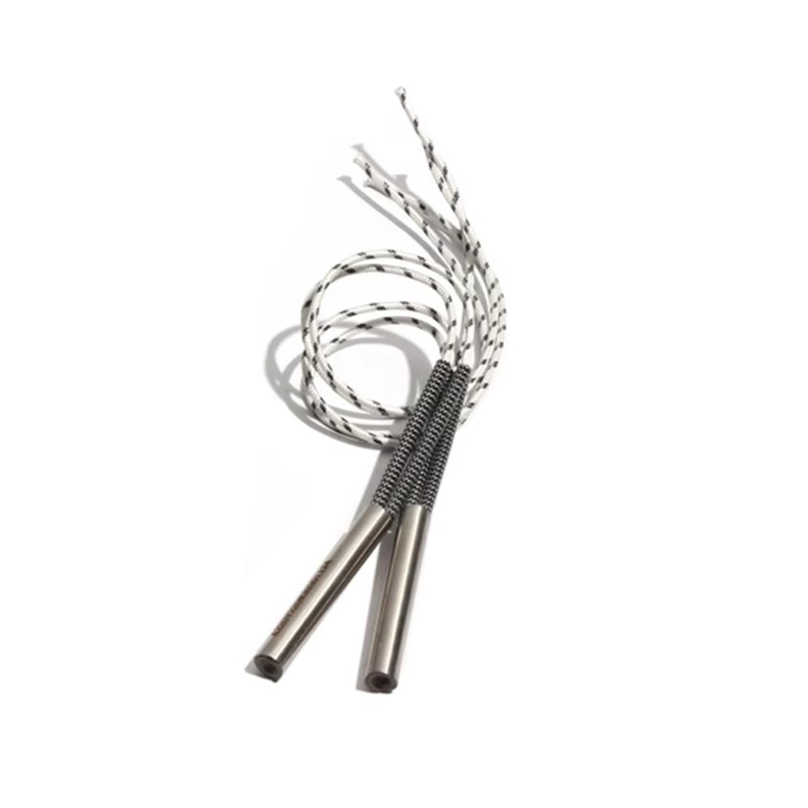 Grzejniki kasetowe 5 szt. wkład grzewczy ze stali nierdzewnej 316SUS 11 mm 25-35 mm 110/220/380 V, pręt rurowy pojedynczy koniec (380 V, 140 W 11 x 32 mm (DxL))