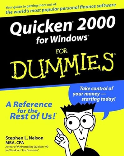 Quicken 2000 for Windows For Dummies