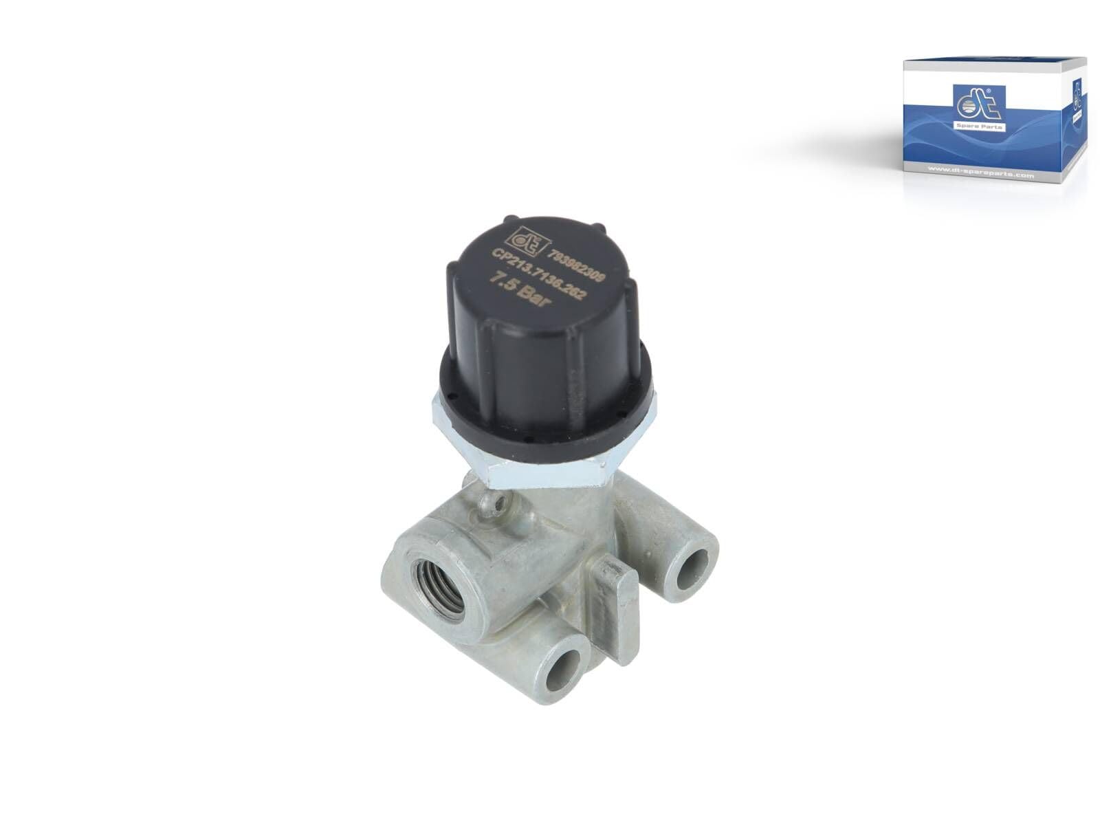 DT Spare Parts 2.14262 Valvola Controllo gas scarico ÁGR meccanico meccanico