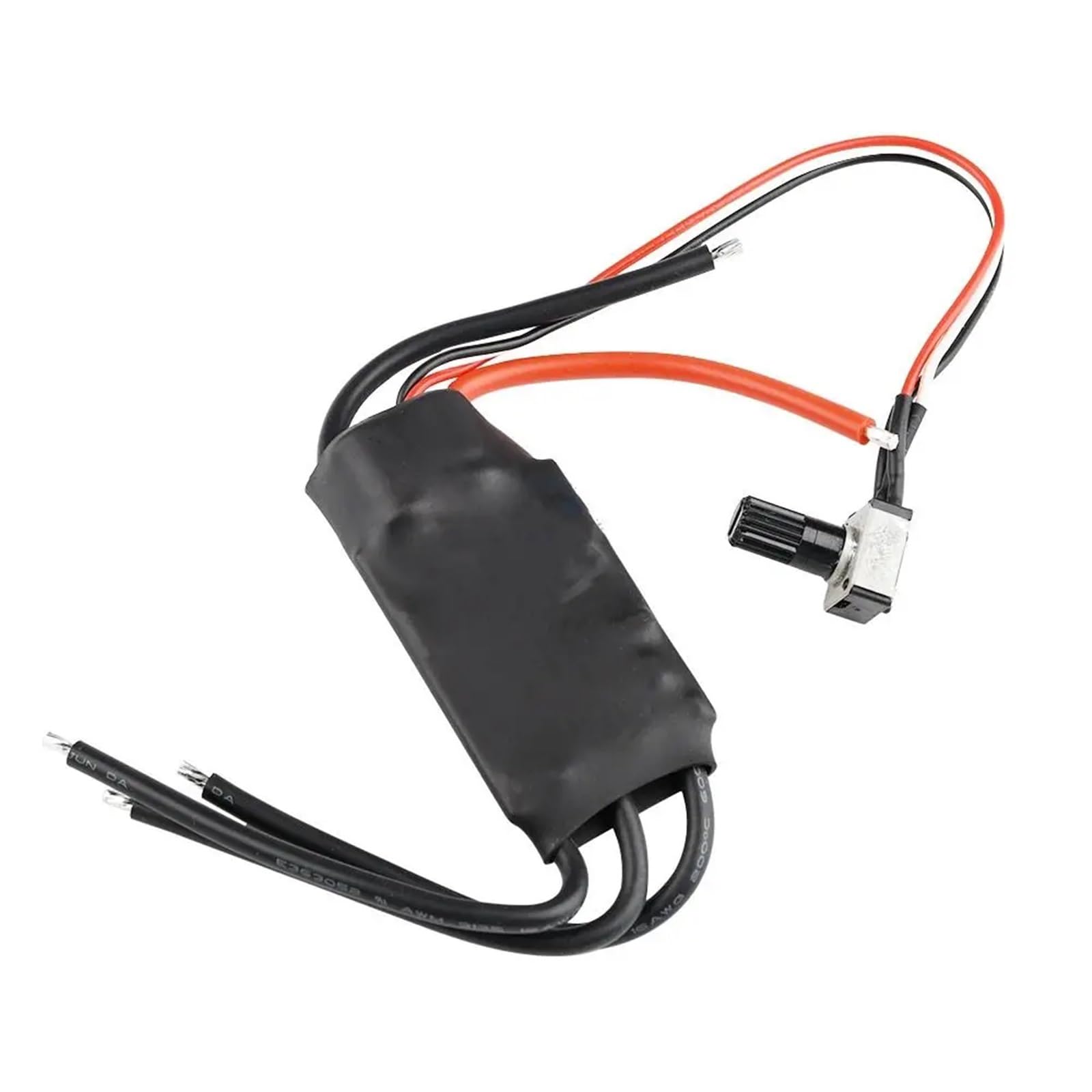 Per DC 7-24V 200W BLDC 3 Per Modulo Regolatore Velocità Della Scheda Azionamento Driver Motore Brushless Fase Con Potenziometro Modificato ESC RC