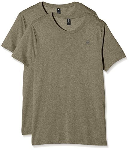 G-Star Base T-Shirt (Pacco da 2) Uomo