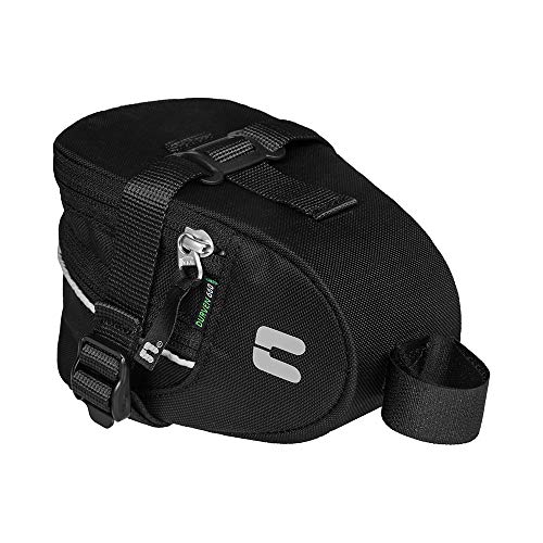 CURTLO BIK002-18 Bolsa de Selim SII, U, Preto