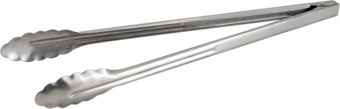 Stainless Steel Utility Tong, 16-Inch