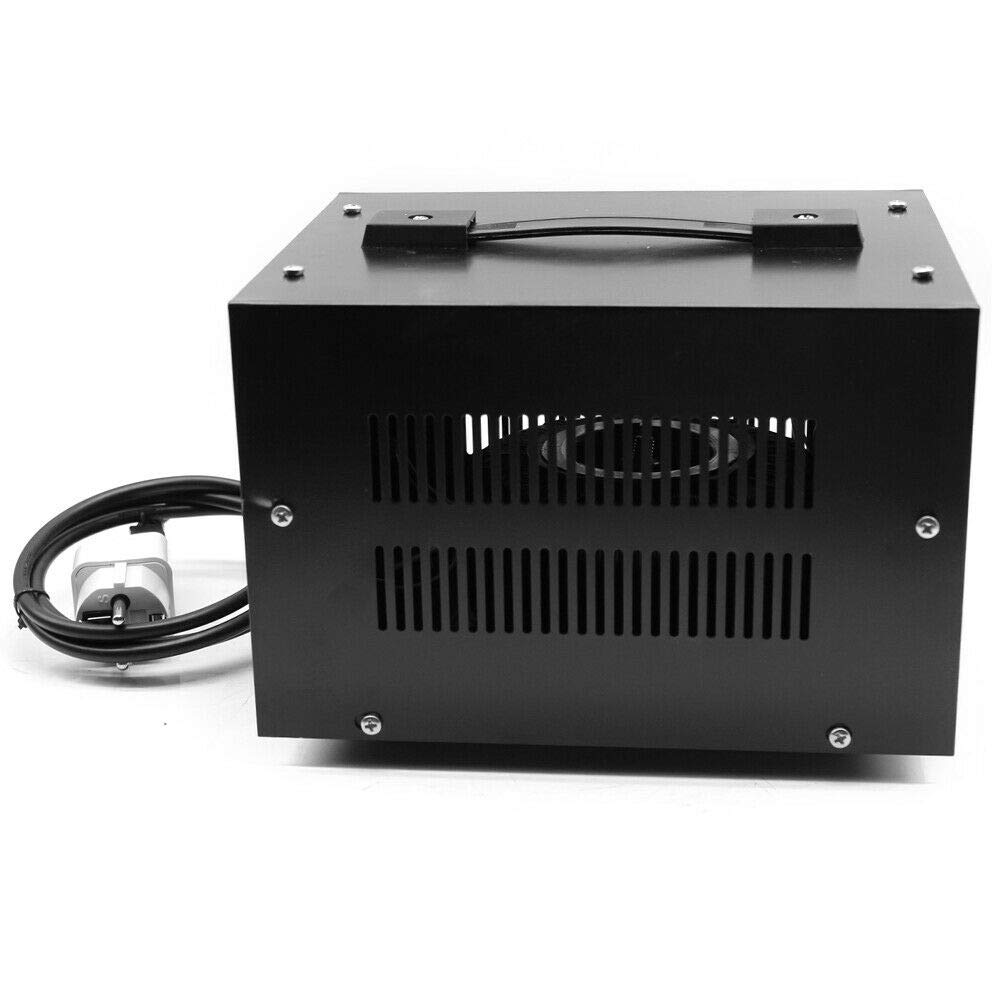 Trasformatore di tensione da 1 KW 220 V a 110 V, 110 V a 220 V, convertitore di tensione step up e down per l'uso con tutti i dispositivi elettronici ed elettrici