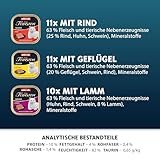 animonda vom Feinsten Senior, Nassfutter für ältere Katzen ab 7 Jahren, Vielfalt für ältere Katzen, 32 x 100 g