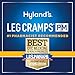 Hyland's Leg Cramps PM, Relief of Nighttime Leg, Calf, and Foot Cramps, 50 Quick-Dissolving Tablets 4-Pack (200 Total)