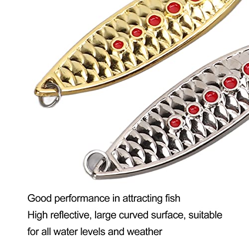 CHICIRIS Esche da Pesca a Manovella con Paillettes...