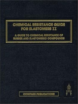 Hardcover Chemical Resistance Guide for Elastomers II Book