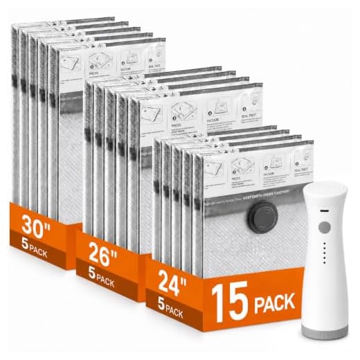 Space Saver Vacuum Storage Bags with Pump