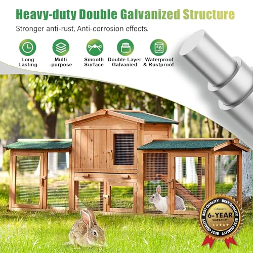 Gbekery Hardware Cloth 1/2 inch 16in x 25ft 19 Gauge, Hot-dip Galvanized After Welding Chicken Wire Mesh Roll Garden Plant Welded Metal Wire Fencing Roll, Rabbit Cages Snake Fence by Gbekery - Image 5