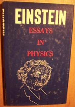 Hardcover Essays in physics Book