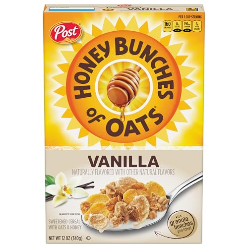 Post Vanilla Honey Bunches of Oats, 12oz