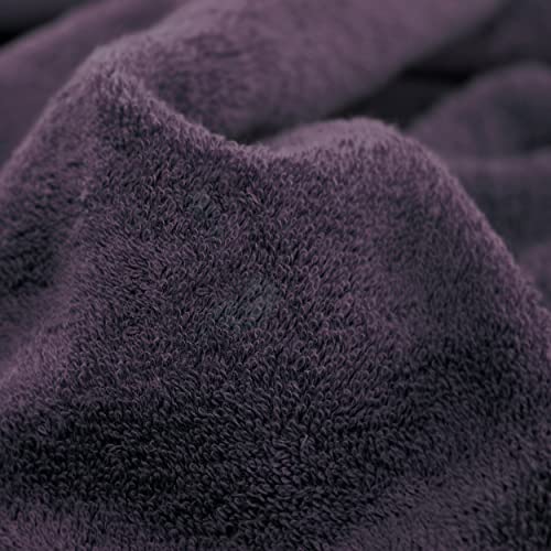 möve Superwuschel Waschhandschuh 15 x 20 cm aus 100% Baumwolle, dark grey 3er Set – Ansicht 2