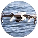 pro styling scheinwerfer Die elegante Halterung aus Aluminium wird mit einer rutschsicheren Gummibefestigung zwischen die Flügel gehängt, wo sie weder die Sensoren noch das Flugverhalten stört.