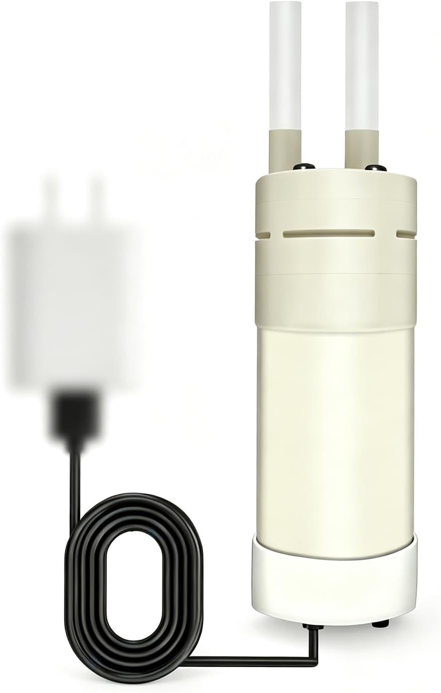 Resin Transfer Pump, 3D Printer Waste Collection, Suction Tool, One‑Touch Switch, 1m Silicone Tube, 6mm Port, Powerful, for Recycling Resin Material