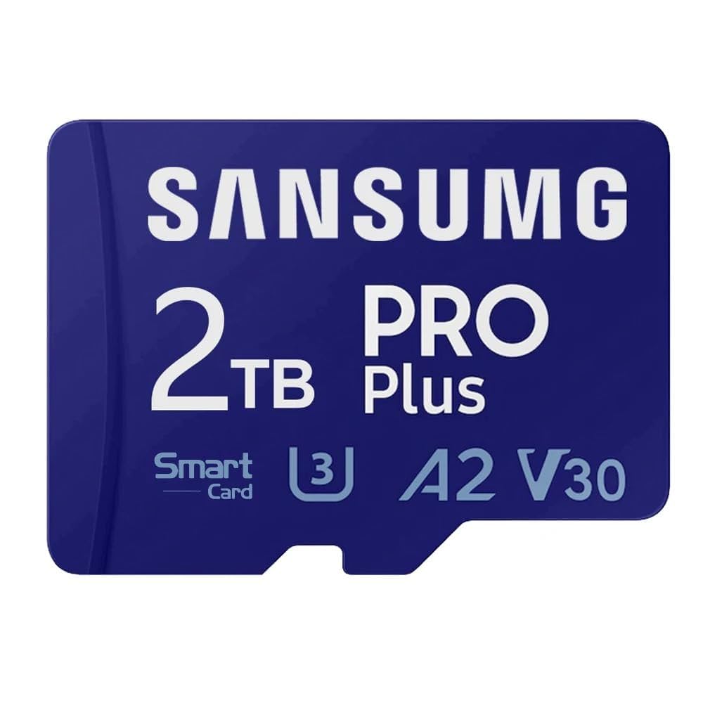 Amazon | Samsung Pro Plus 2TB Micro SD Card XCI U3 A2 V30 +