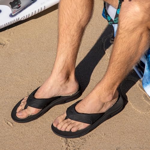 Image of Reef Men's Fanning Leather