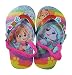 Paw Patrol Girls Flip-Flop Sandals (9-10, Rainbow)