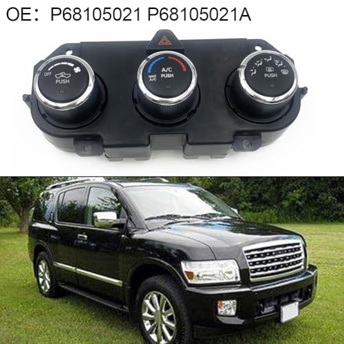 Commande chauffage A/C Ram 1500 2500 rétablit la climatisation - 2