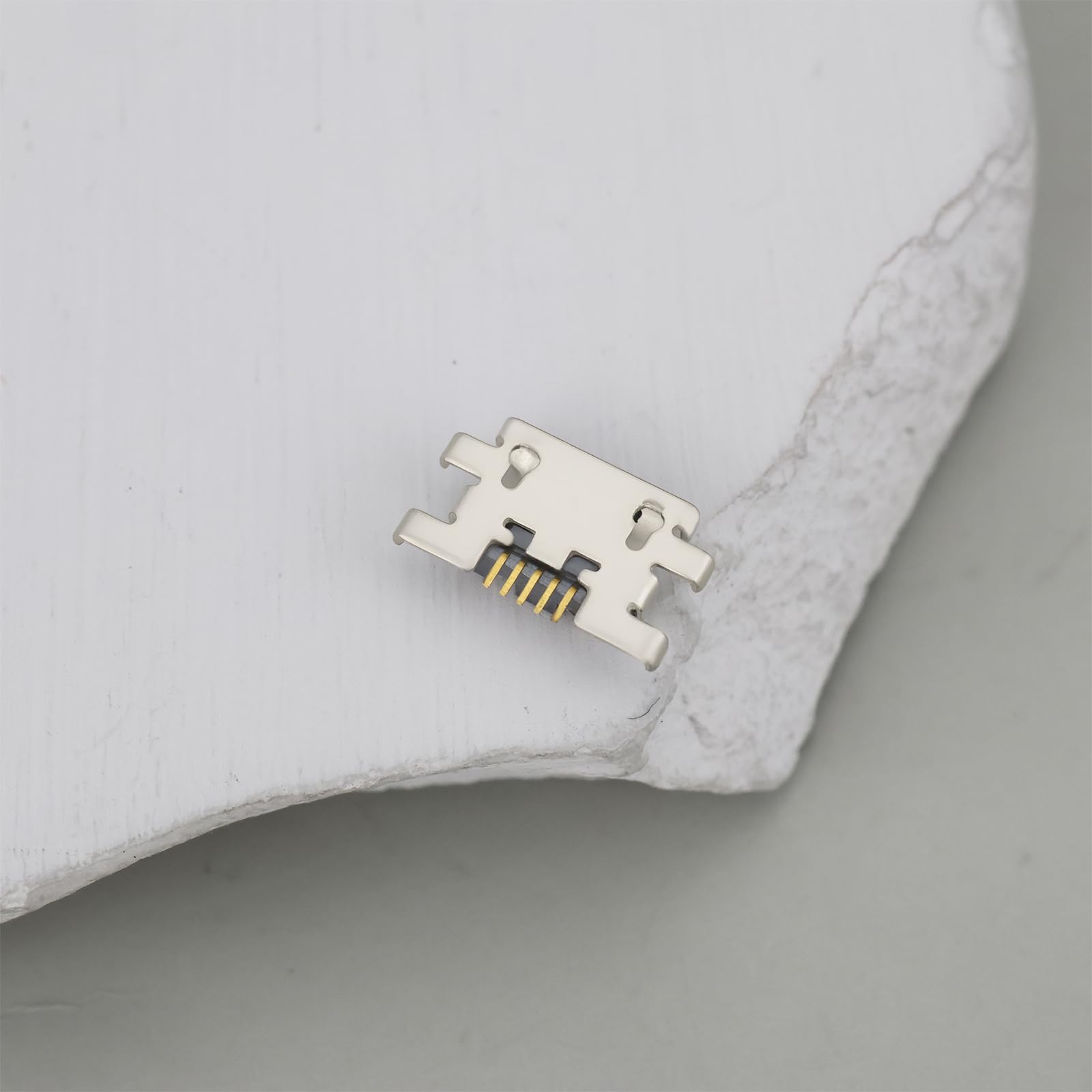 5 Conectores de Puerto de Carga Micro USB de 5 Pines de Repuesto Compatibles con Kindle Paperwhite DP75SD