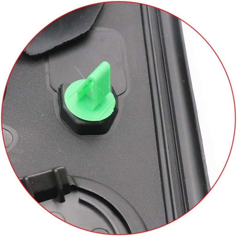 2PCS Windshield Wiper Arm Cowl Vent Trim Cover 74210-SNA-A00 Compatible with Honda Civic 2006-2011