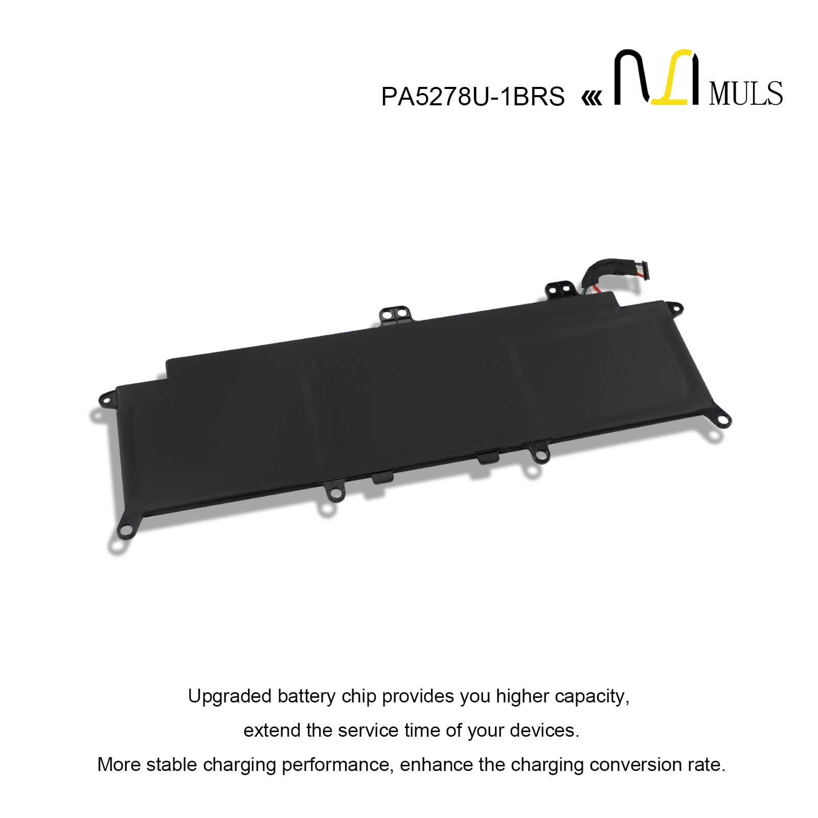 Amazon.com: MULS 48Wh PA5278U-1BRS Laptop Battery for Toshiba