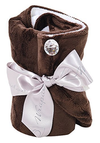 2-in-1 Hair Towel, Dark Chocolate