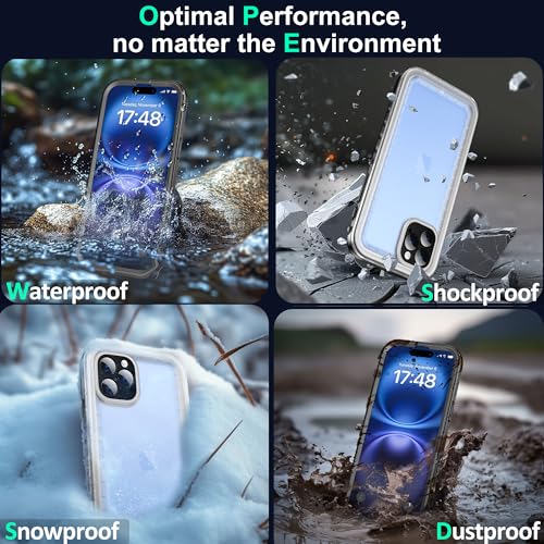 Coque étanche iPhone 14 Pro Max évite les rayures et l'infiltration d'eau - 3